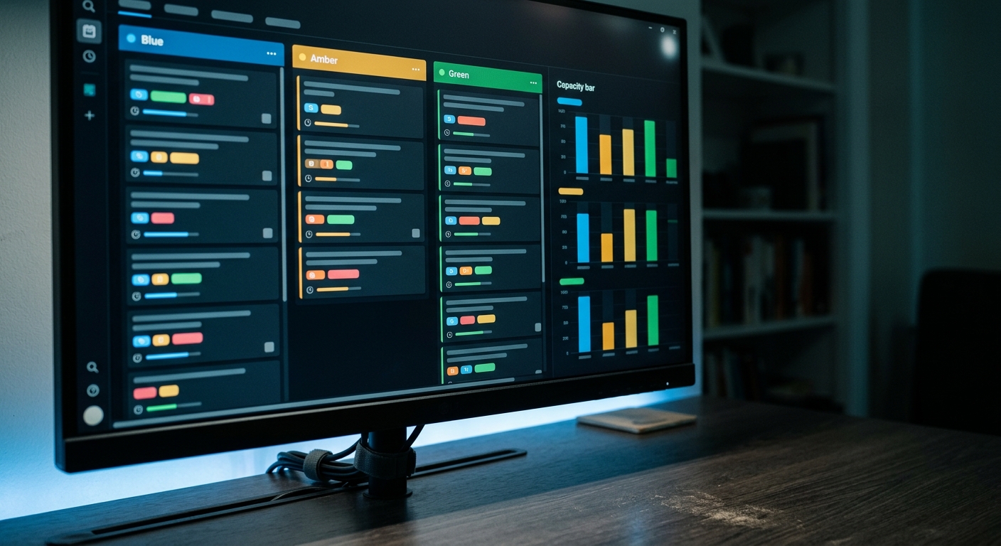 FlowDeck product dashboard